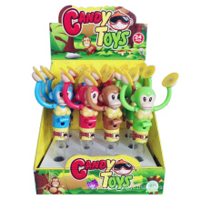Macacos jogando gongos candy promoção brinquedo (h10069008)